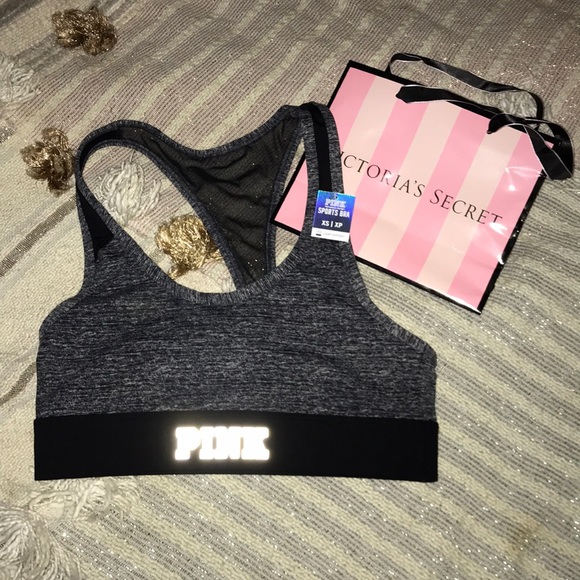 PINK Victoria's Secret Other - VS PINK NWT mesh sport bra